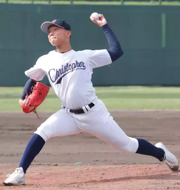 【高校野球】聖隷クリストファーが県内公式戦２０連勝…エース高部陸が自己最多の１９奪三振に「多すぎでした」