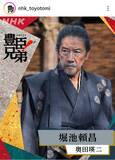 「「豊臣兄弟！」奥田瑛二の出演決定　語りの安藤サクラと“父子共演”　オファーに驚き「私に出演依頼が来るとは！」…追加キャスト７人発表」の画像1