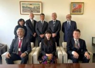 ラグビーの地域普及とスポーツ通じた健康促進へ、東京・墨田区ラグビーフットボール協会が報知新聞社を表敬訪問！「生涯通じてラグビーできる環境を」