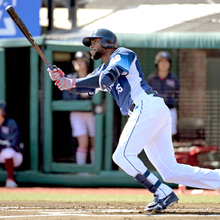 【西武】新助っ人２人で初回に２点先制　カナリオがフェンス直撃の適時二塁打　林安可も続いた！