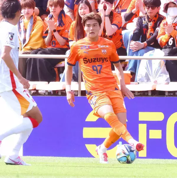 Ｊ１清水・法大卒ルーキーＭＦ大畑凜生が今季初先発「自分の思うような守備ができなかった」名古屋止めれず悔しがる