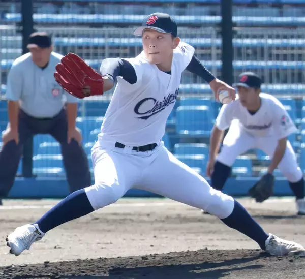 聖隷の県内公式戦２２連勝がストップ　最速１５０キロ左腕の高部が完投も３失点で知徳に敗戦　東海大会切符逃す
