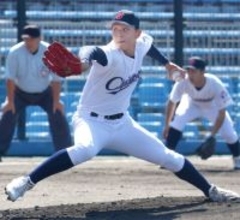 聖隷の県内公式戦２２連勝がストップ　最速１５０キロ左腕の高部が完投も３失点で知徳に敗戦　東海大会切符逃す