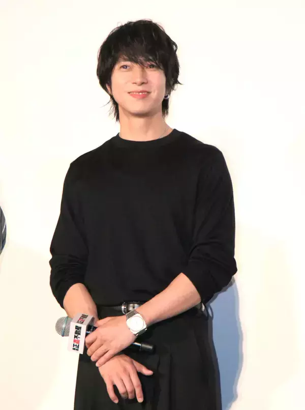 山下智久　主演「正直不動産」映画化に胸いっぱい「夢にも思わなかった」…続編にも「また会いたい」と意欲