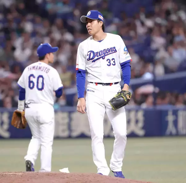 【中日】３度目４連敗で首位と最大１１差に逆戻り　板山祐太郎の４安打５打点実らず、満塁弾の直後に杉浦稔大が誤算
