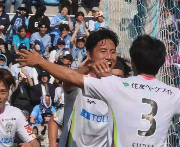【Ｊ２藤枝】２５歳ＤＦ森侑里が結婚発表「支えてくれる彼女のためにもより一層頑張っていきたい」前節は磐田戦で今季初弾