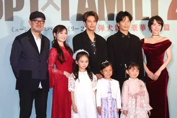 森崎ウィン　「ＳＰＹ×ＦＡＭＩＬＹ」続編ミュージカルに感謝「看板に『２』という文字が付けられたこと本当にうれしく思う」