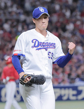 【中日】好投の柳裕也は７回途中２失点で交代　２日前と同じ７回“悪夢”ちらつくピンチで斎藤綱記が踏ん張る