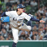 「【西武】隅田知一郎の４年連続完封勝利を支えたドラ１捕手・小島大河の存在感　隅田「僕も勉強させてもらってる」」の画像1