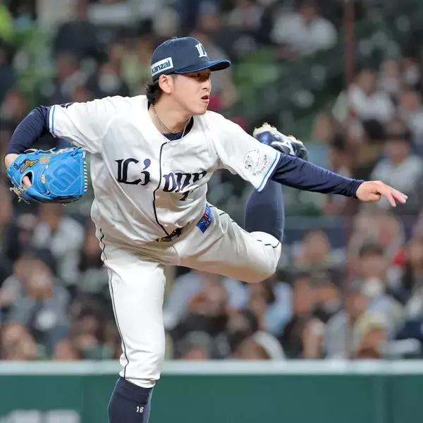 【西武】隅田知一郎の４年連続完封勝利を支えたドラ１捕手・小島大河の存在感　隅田「僕も勉強させてもらってる」