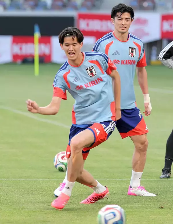 【Ｗ杯】後藤啓介、背番号９に抜てきも不動心「何番でもやることは変わらない」…今大会最年少２０歳
