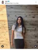 「Ｋｏｋｉ，美スタイルに「いいね」視線集中！高級ブランドのコーデが素敵…モデル＆女優で活動中」の画像1