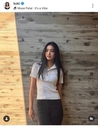 Ｋｏｋｉ，美スタイルに「いいね」視線集中！高級ブランドのコーデが素敵…モデル＆女優で活動中