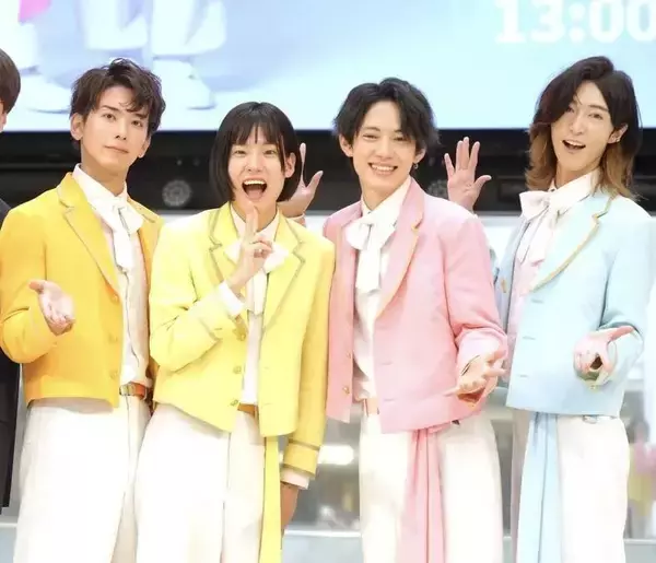 モナキ、博多から初出演　中継担当アイドルの“バックダンサー”に「河合郁人、モナキ加入」「主張が激しいと思ったら」の声