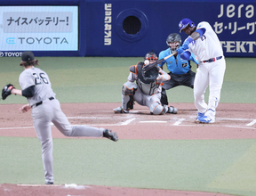 【巨人】ウィットリーが１００球を投げ１失点で降板　６回に先制打浴び両者無得点の均衡破れる