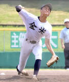 「【高校野球】金光大阪、準々決勝進出　２年生エース猪井朝陽が７回２安打無失点の好投「笑顔でいい雰囲気をつくれたら」チームは初戦から２８イニング連続無失点継続」の画像1