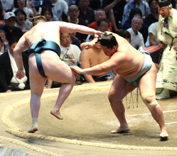 関脇・琴勝峰が５勝目　終盤３番連続で佐渡ケ嶽部屋の力士が続く「自分のことで精一杯だったが、団体戦みたいだった」