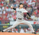 「【巨人】山崎伊織、衝撃の超遅球「７５キロ」表示にマツダどよめき　７３キロ差の緩急で打ち取る」の画像1