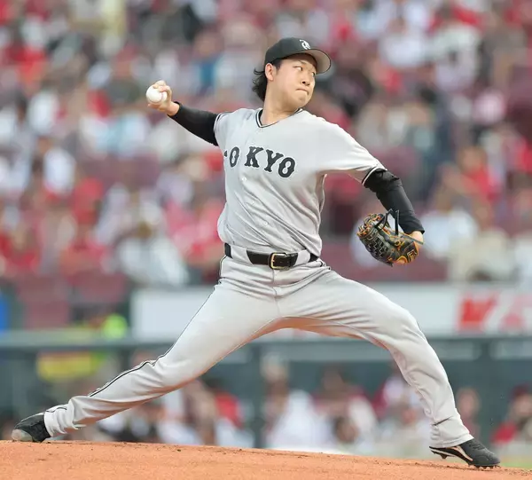 【巨人】山崎伊織、衝撃の超遅球「７５キロ」表示にマツダどよめき　７３キロ差の緩急で打ち取る
