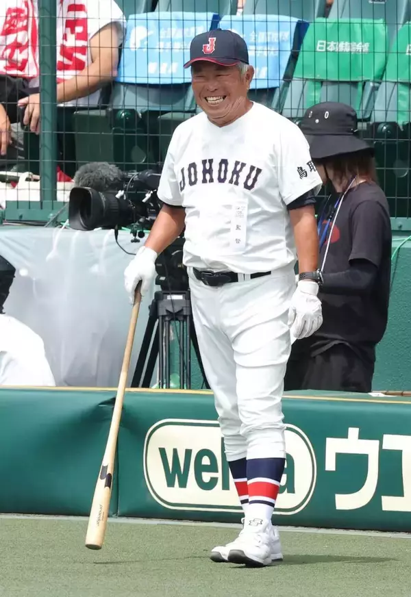 【甲子園】鳥取城北・加藤重雄監督「５―０で勝ちたい」県勢１２年ぶり初戦突破＆５戦ぶり得点へ　ユニホームも一新