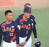 「【Ｕ―１８】明大に１ー７で敗戦も岡田龍生監督「想像以上に良かった」横浜・織田翔希２回０封＆花巻東・萬谷堅心が先制打」の画像1