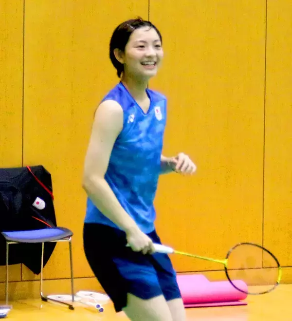 【バドミントン】２０歳の宮崎友花　初出場のアジア大会へ「気持ちを出してチャレンジしたい」