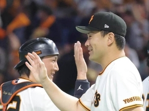 【巨人】田中将大、お立ち台で笑み「メチャクチャうれしいです」黒田博樹超え日米２０４勝　歴代単独２位に浮上　５月以来の勝利に「ホッとしています」