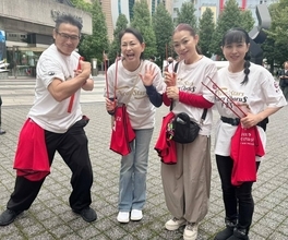 芸能人コーラスグループ「Ｎｅｏ☆Ｓｔａｒｓ」池袋でゴミ拾い　西村知美「池袋は大好きな街」「小さな１歩が大きな希望に」