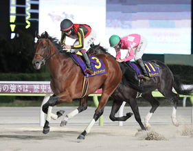 【ＪＤクラシック】シルバーレシオが３歳ダート３冠最終戦を制覇　代打騎乗の横山武史騎手「勝ててすごくホッとしています」