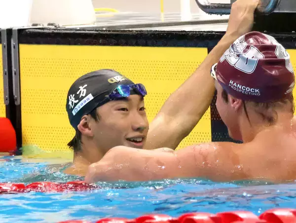 【競泳】１７歳の大橋信　“２割”の調子で日本新まで０秒２３　１００ｍ平泳ぎでＶ「５７秒くらいは、サクッといきそうな予感」