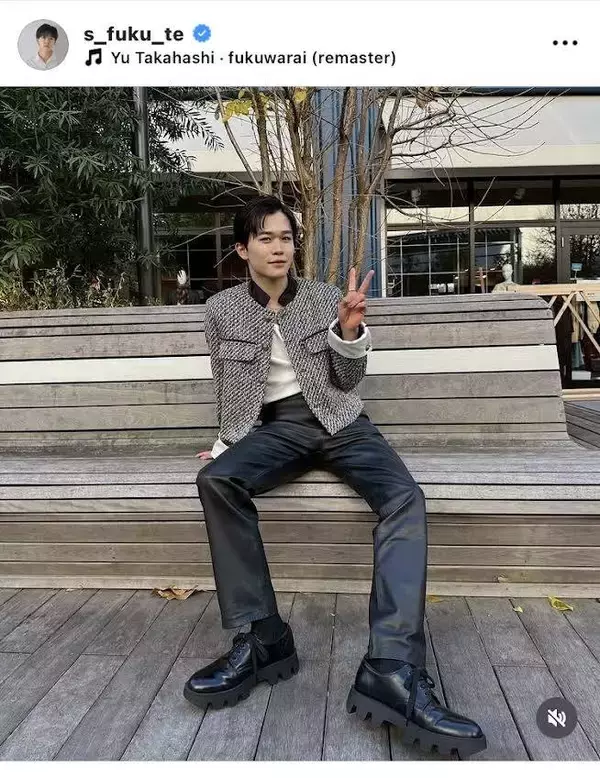 鈴木福が「どんどんかっこよく」「爆イケやんか」「スタイル良～！？」“ふくの日”ショットが大好評「ビジュ良すぎ」