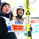 「【ジャンプＷ杯】丸山希は３位　今季９度目の表彰台　高梨沙羅は５位…女子個人第１１戦」の画像1