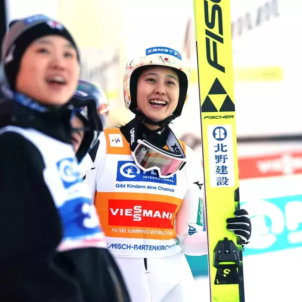 【ジャンプＷ杯】丸山希は３位　今季９度目の表彰台　高梨沙羅は５位…女子個人第１１戦