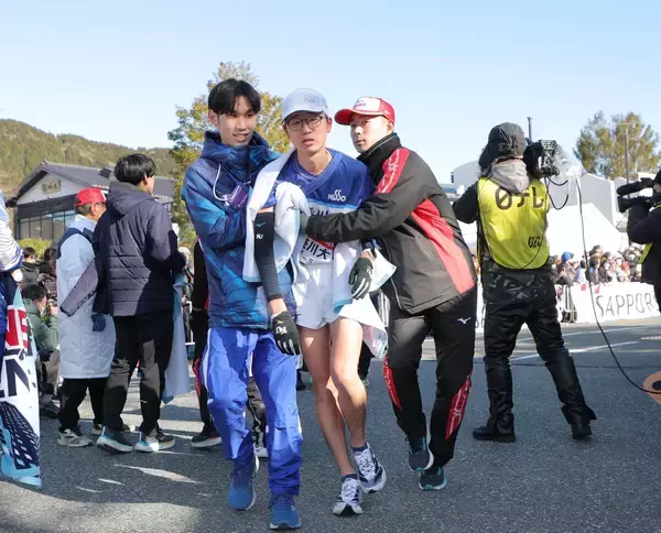 【箱根駅伝】神奈川大は往路１４位　中野監督「（全体的に）最後の３キロが悪かった」復路キーマンは大岩