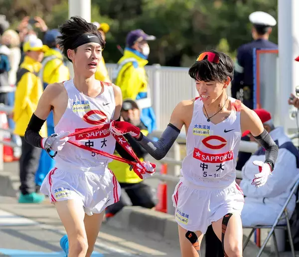 中大３区で２年連続区間賞の本間颯　湘南の海岸線で見守った母「風のように走り抜けていった…」