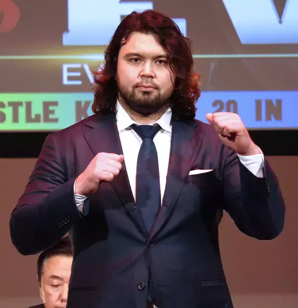 ウルフアロン「覚悟がある」　負けたら２つの“理不尽要求”も承諾…４日東京ドームでプロレスデビュー