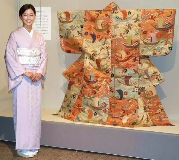 安田美沙子「３時間４０分目標」と気合十分　京都マラソン＆東京マラソンに出場予定　自前の着物姿「はんなり女優」の紹介に照れる