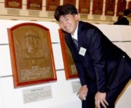 【阪神】ドラ１立石正広「すごく響くものがありました」殿堂博物館で長嶋茂雄さんの雄姿に感動　華のある強打者目指す