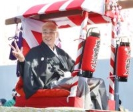 オール阪神「まだまだやめへん」オール巨人「劇場で需要あるなら」結成５０周年で宝恵駕行列に参加