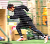 「「動物の中で一番速いので」巨人・浦田俊輔が新グラブに刺しゅうした動物とは　「ひそかに獲物を狙っていく」」の画像1