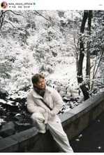 カズ＆三浦りさ子のイケメン次男が「王子」「恋に落ちた」「完璧」「ハンサム」と大絶賛…格闘家の三浦孝太