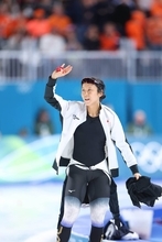 【五輪】高木美帆「ただ、ただ、ありがとう」　リンクに深々と頭下げる姿　４度目の五輪を終えた心境をＳＮＳにつづる