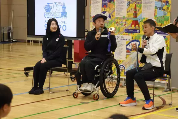 札幌市スポーツ協会が「ＳＡＳＰＯ　ＥＸＰＯ」を初開催　阿部雅司氏、狩野亮氏、藤本那菜氏のオリンピアン３人がトークショー