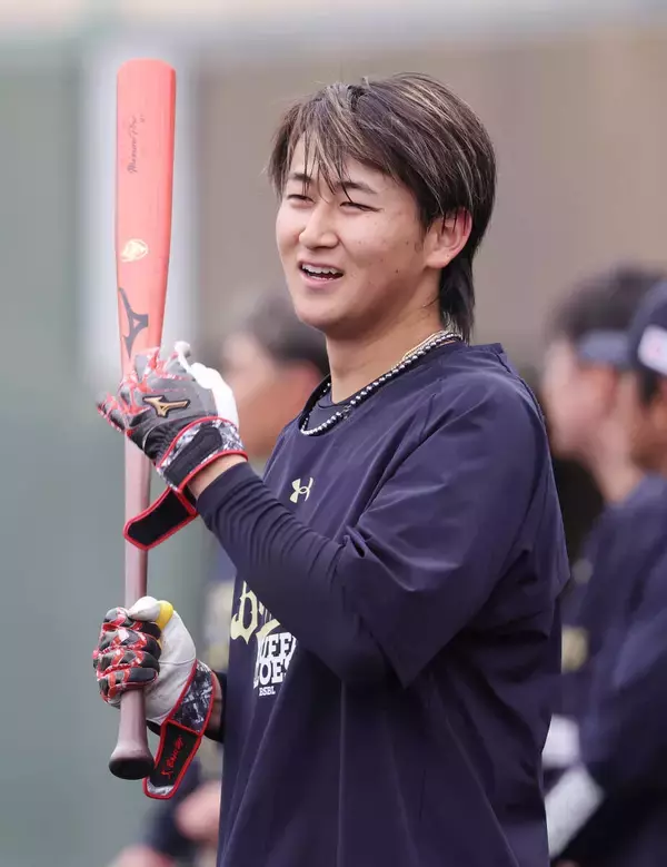 【オリックス】紅林弘太郎がＷＢＣ日本代表の盟友・宮城大弥に太鼓判「あいつなら大丈夫。抑えてくれる」６日の台湾戦に登板予定