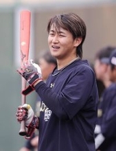 【オリックス】紅林弘太郎がＷＢＣ日本代表の盟友・宮城大弥に太鼓判「あいつなら大丈夫。抑えてくれる」６日の台湾戦に登板予定