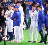 「【ＷＢＣ】前日死球で交代　台湾主将チェン・ジェシェンがスタメン外れる　侍・山本攻略へ痛手」の画像1