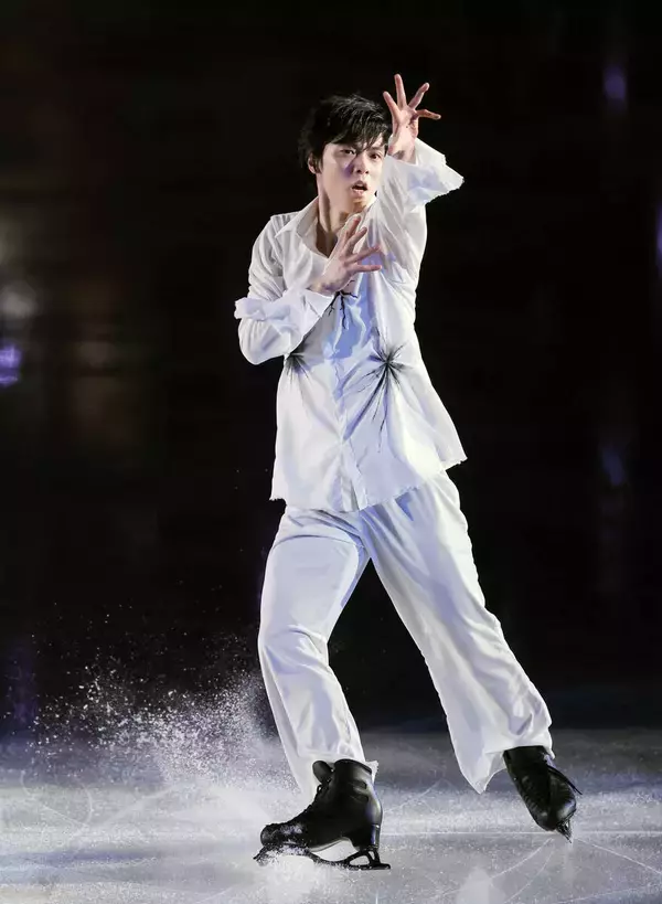 羽生結弦さん「めっちゃ苦しい」　新演目「Ｈａｐｐｙ　Ｅｎｄ」に込めた思い　一問一答前半