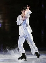 羽生結弦さん「めっちゃ苦しい」　新演目「Ｈａｐｐｙ　Ｅｎｄ」に込めた思い　一問一答前半