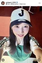 「侍ＪＡＰＡＮ応援コーデ」ＡＫＢ４８・小栗有以、さわやかスポーツファッション披露！