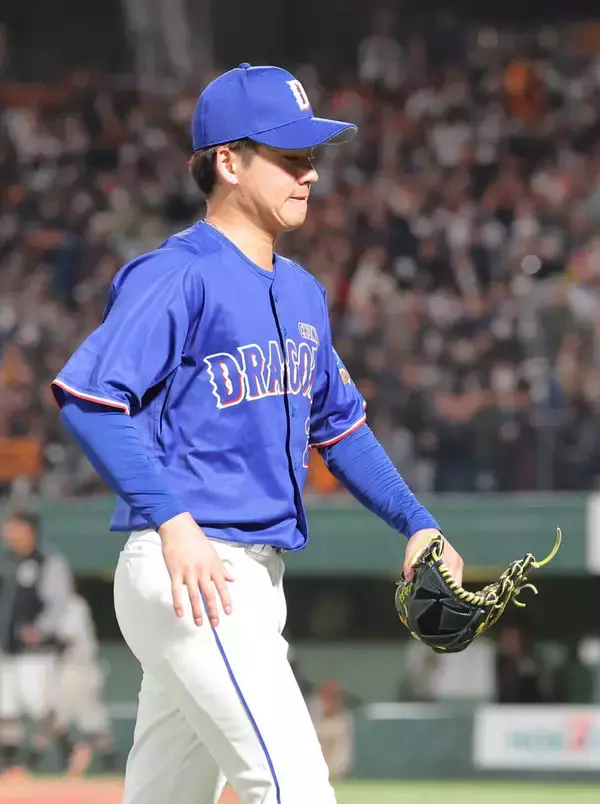 【中日】金丸夢斗「悔しい」自責０の７回２失点…５連敗で借金１２→勝率２割　野手陣は３失策＆１１安打で１得点